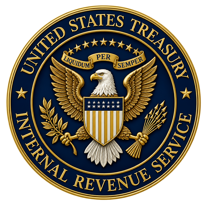 United States Treasury — Internal Revenue Service official seal